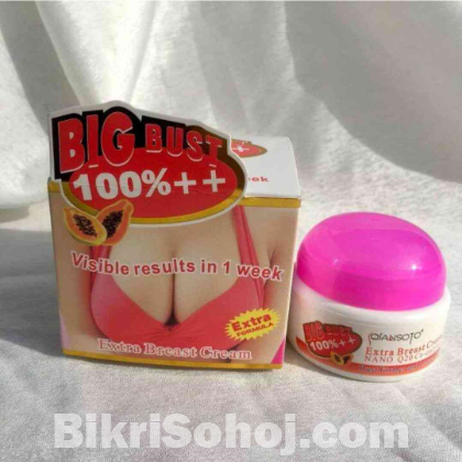 বিগ বাস্ট এনলার্জমেন্ট ক্রিম